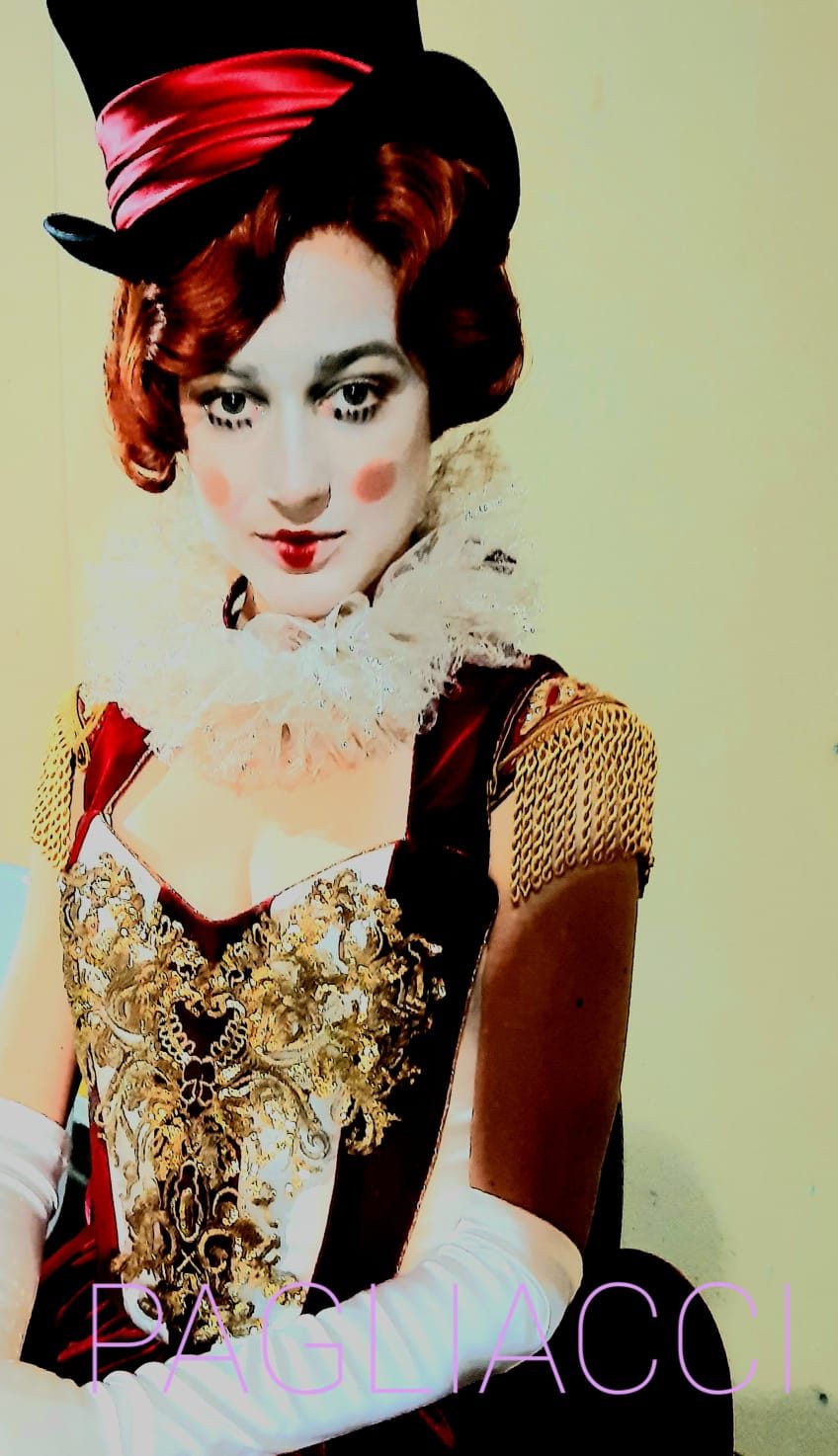 Costume di scena per I Pagliacci di Ruggero Leoncavallo, Teatro Carlo Felice Genova 2021